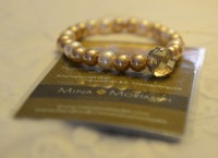 Swarovski Pearl Gold